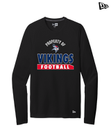 Eastern Vikings Football Property - New Era Performance Long Sleeve