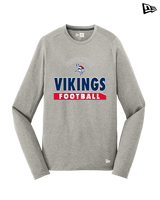 Eastern Vikings Football Property - New Era Performance Long Sleeve