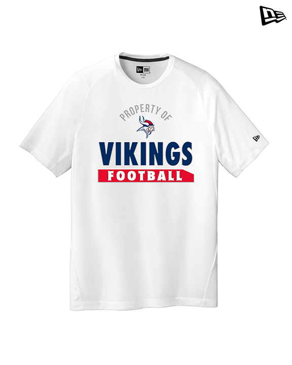 Eastern Vikings Football Property - New Era Performance Shirt