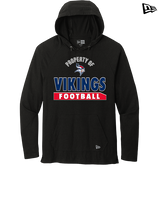 Eastern Vikings Football Property - New Era Tri-Blend Hoodie