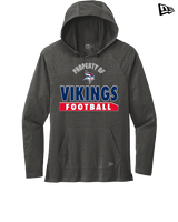 Eastern Vikings Football Property - New Era Tri-Blend Hoodie