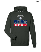 Eastern Vikings Football Property - Nike Club Fleece Hoodie
