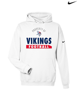 Eastern Vikings Football Property - Nike Club Fleece Hoodie