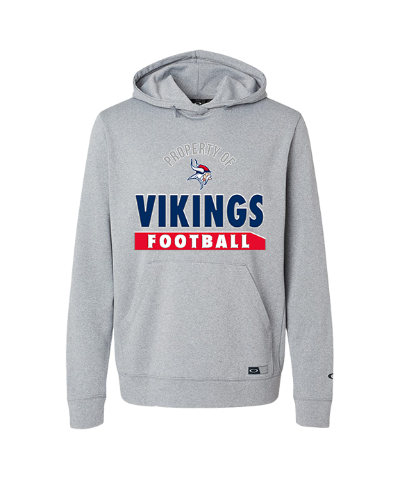 Eastern Vikings Football Property - Oakley Performance Hoodie