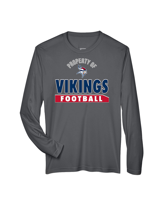 Eastern Vikings Football Property - Performance Longsleeve