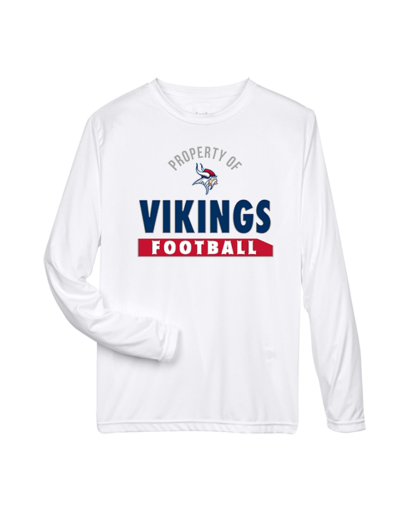 Eastern Vikings Football Property - Performance Longsleeve