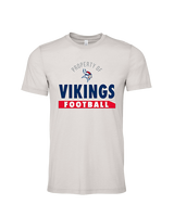 Eastern Vikings Football Property - Tri-Blend Shirt
