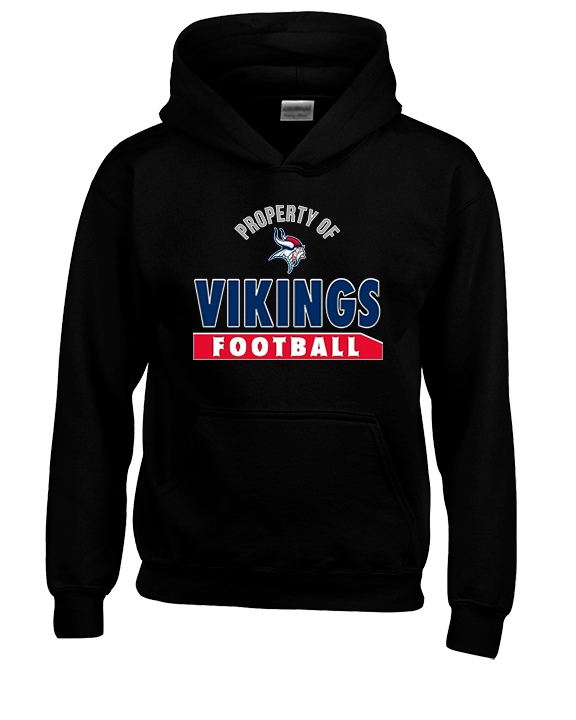 Eastern Vikings Football Property - Unisex Hoodie