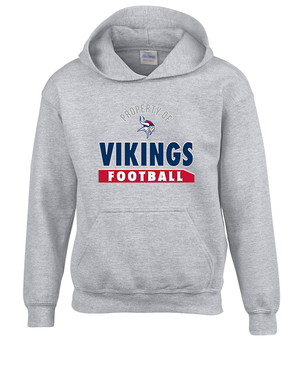 Eastern Vikings Football Property - Unisex Hoodie