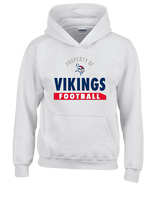Eastern Vikings Football Property - Unisex Hoodie