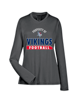 Eastern Vikings Football Property - Womens Performance Longsleeve