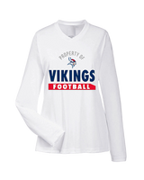 Eastern Vikings Football Property - Womens Performance Longsleeve