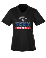 Eastern Vikings Football Property - Womens Performance Shirt