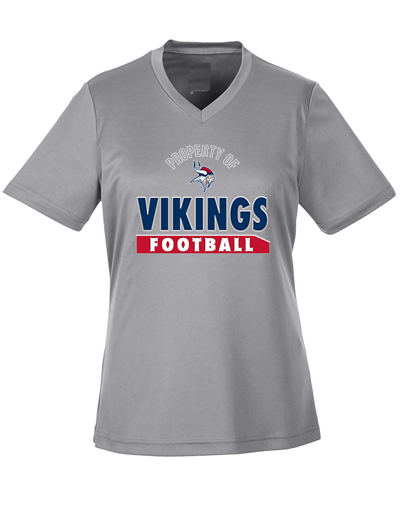 Eastern Vikings Football Property - Womens Performance Shirt