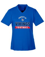 Eastern Vikings Football Property - Womens Performance Shirt