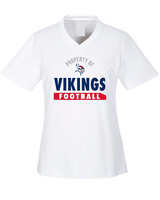 Eastern Vikings Football Property - Womens Performance Shirt