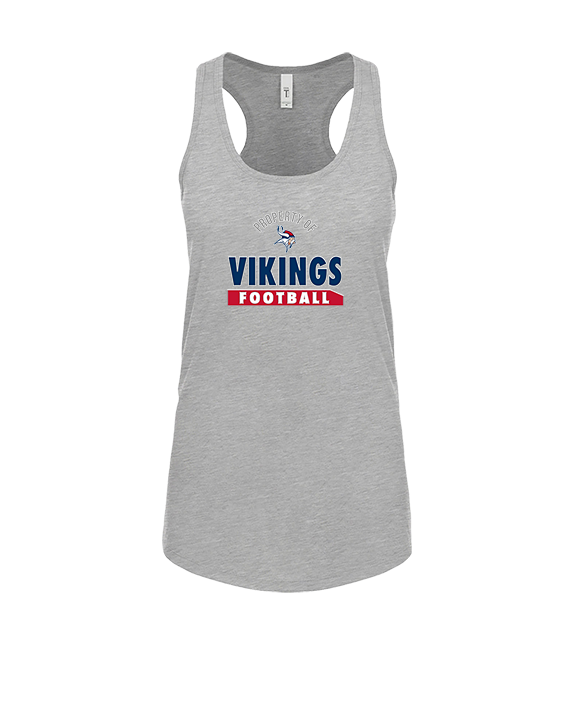 Eastern Vikings Football Property - Womens Tank Top