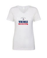 Eastern Vikings Football Property - Womens Vneck