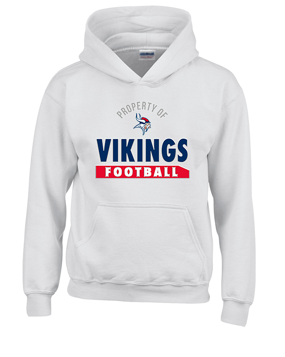 Eastern Vikings Football Property - Youth Hoodie