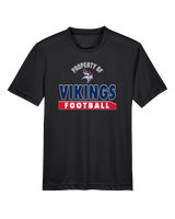 Eastern Vikings Football Property - Youth Performance Shirt