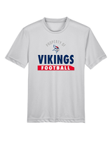 Eastern Vikings Football Property - Youth Performance Shirt