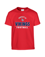 Eastern Vikings Football Property - Youth Shirt