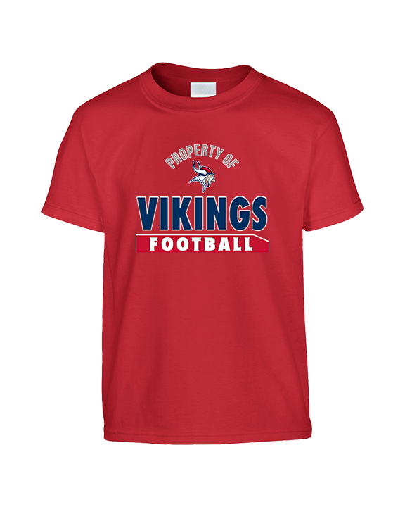 Eastern Vikings Football Property - Youth Shirt