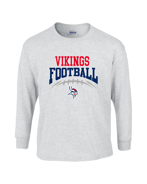 Eastern Vikings Football School Football - Cotton Longsleeve