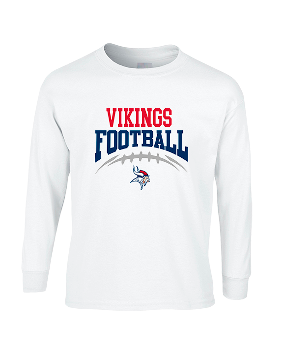 Eastern Vikings Football School Football - Cotton Longsleeve