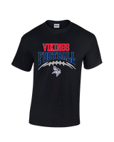 Eastern Vikings Football School Football - Cotton T-Shirt