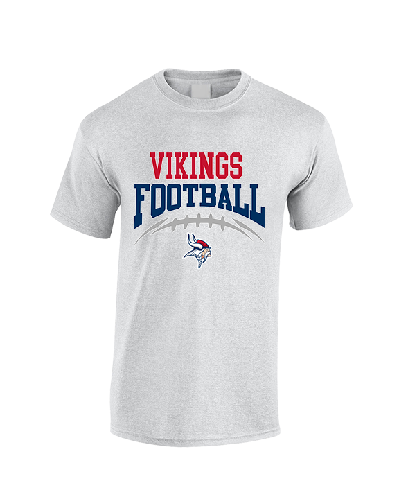Eastern Vikings Football School Football - Cotton T-Shirt