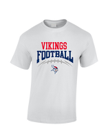 Eastern Vikings Football School Football - Cotton T-Shirt