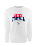 Eastern Vikings Football School Football - Crewneck Sweatshirt