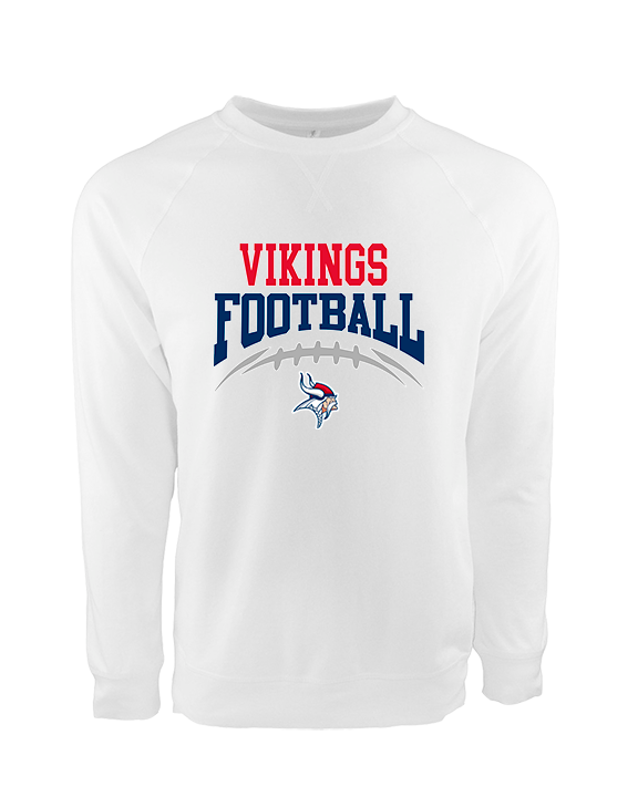 Eastern Vikings Football School Football - Crewneck Sweatshirt