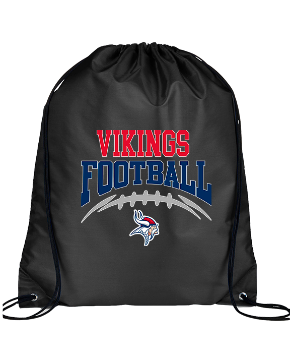 Eastern Vikings Football School Football - Drawstring Bag