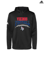 Eastern Vikings Football School Football - Mens Adidas Hoodie