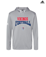 Eastern Vikings Football School Football - Mens Adidas Hoodie