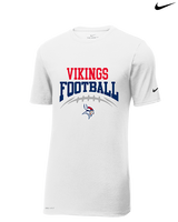 Eastern Vikings Football School Football - Mens Nike Cotton Poly Tee