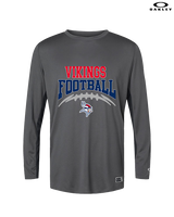 Eastern Vikings Football School Football - Mens Oakley Longsleeve