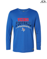 Eastern Vikings Football School Football - Mens Oakley Longsleeve