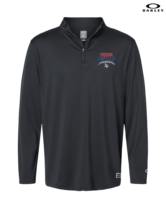 Eastern Vikings Football School Football - Mens Oakley Quarter Zip