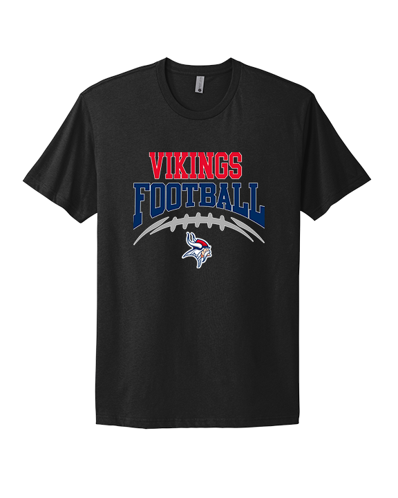 Eastern Vikings Football School Football - Mens Select Cotton T-Shirt