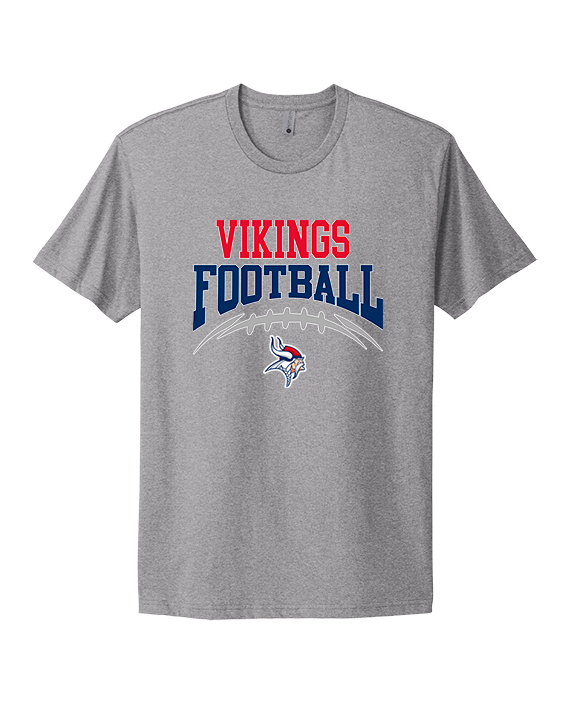 Eastern Vikings Football School Football - Mens Select Cotton T-Shirt