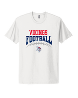 Eastern Vikings Football School Football - Mens Select Cotton T-Shirt