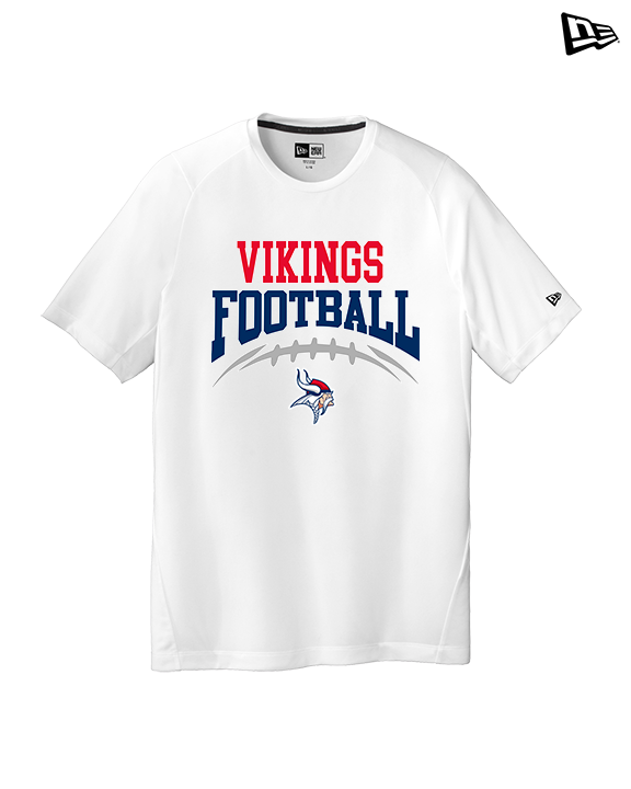 Eastern Vikings Football School Football - New Era Performance Shirt
