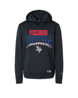 Eastern Vikings Football School Football - Oakley Performance Hoodie