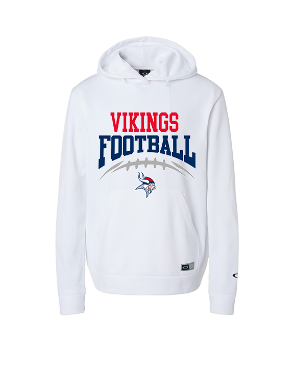 Eastern Vikings Football School Football - Oakley Performance Hoodie