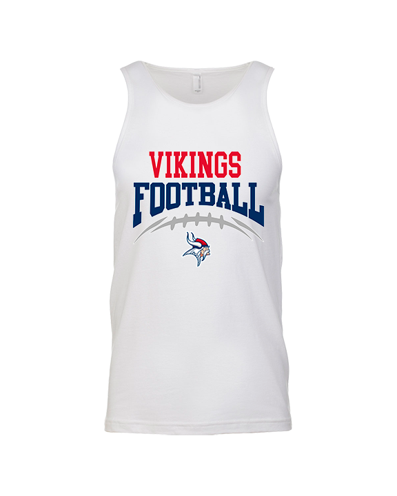 Eastern Vikings Football School Football - Tank Top