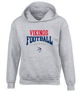 Eastern Vikings Football School Football - Unisex Hoodie