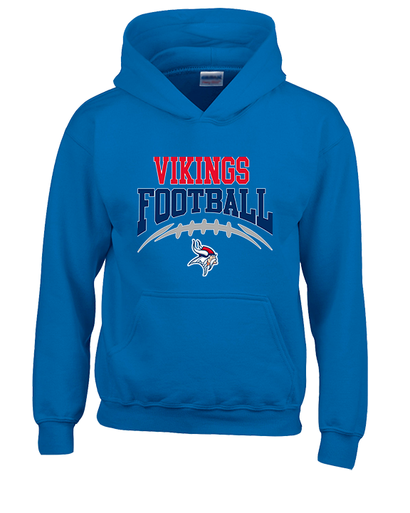 Eastern Vikings Football School Football - Unisex Hoodie